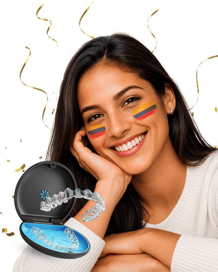 Mujer sonriendo