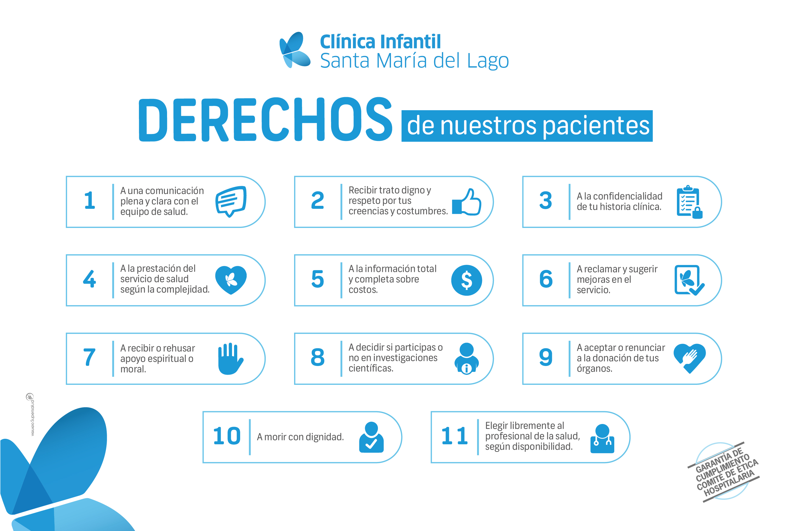 Derechos Clínica Colsanitas